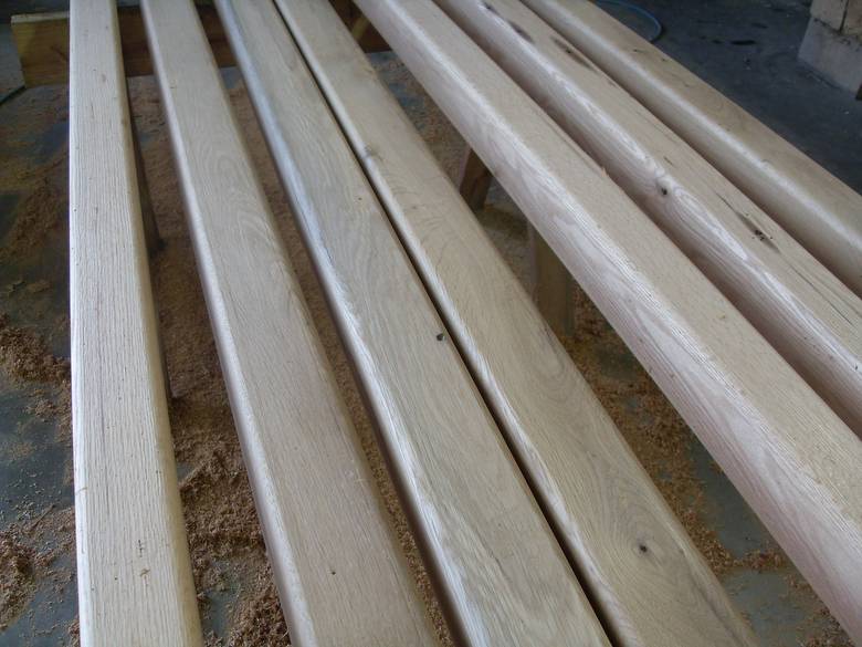 Oak stair treads for approval / Oak Stair Treads and Handrailsfor approval